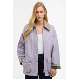 Barbour Modern Beadnell Casual Ceket PU31 Heather Mist/ancient/timberwolf - 40 - Bari Kalıp - Lila - Mor