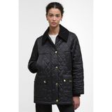 Barbour Modern Beadnell Kapitone Ceket BK91 Black/classic - 42 - Siyah