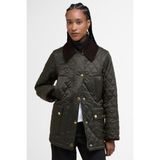 Barbour Modern Beadnell Kapitone Ceket SG71 Sage-Ancient - Yeşil - 42
