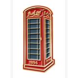 Barbour Phone Box Rozet RE11 Telephone Box