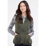 Barbour Polar Betty İçlik-Yelek - Beadnell Ceketler İle Uyumludur OL71 Dk Olive