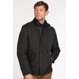 Barbour Powell Polar Kapitone Ceket BK11 Black - Siyah - 2XL