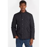 Barbour Powell Polar Kapitone Ceket NY71 Navy - 3XL - Lacivert