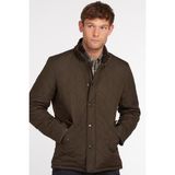 Barbour Powell Polar Kapitone Ceket OL51 Olive - 3XL - Yeşil