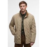Barbour Shoveler Kapitone Ceket Military Brown - Kahverengi