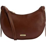 Barbour Sorrel Deri Sling Kol Çantası BR11 Brown - Kahverengi