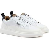 Barbour Stannington Spor Ayakkabı WH11 White/navy/trench - Beyaz