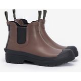 Barbour Storm Chelsea Yağmur Botu Erkekler İçin Su Geçirmez Kısa Topuklu Kauçuk Bot SN92 Olive