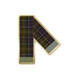 Barbour Tartan Scar Rozet TN11 Tartan Scarf