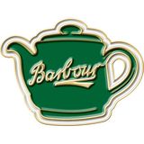 Barbour Teapot Rozet GN11 Teapot - Yeşil