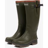 Barbour Tempest Çizme OL51 Olive Su Geçirmez Özellikte Kısa Topuklu Erkek Kauçuk Ayakkabı - Kahverengi