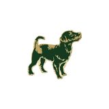 Barbour Terrier Rozet GN15 Sage