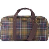 Barbour Torridon Tartan Seyahat Çantası TN11 Classic Tartan - Yeşil