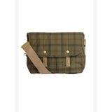 Barbour Transport Riever Omuz Çantası GN71 Dusky Green Tartan