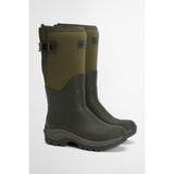 Barbour Tynedale Tall Welly Çizme OL51 Olive - Kahverengi