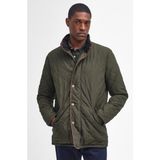Barbour Waterproof Shoveler Kapitone Ceket OL91 Dk. Olıve - M