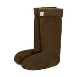 Barbour Wellington Polar Çizme Çorabı OL11 Olive - Kahverengi