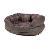 Barbour Yağlı Köpek Yatağı 24 inc TN11 Classic Tartan - Renkli