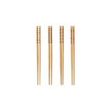 Barbun Trebent Yıkanabilir Bambu Chopstick Japon Çin Yemek Çubuğu - 01P-Pembe