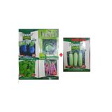 Barbunya Tohumu -semizotu Tohumu-patlıcan Tohumu -beyaz Lahana Tohumu AFS0166