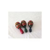 BARC Ahşap Maracas 12 Cm Uzak Doğu-Latin Müzik Aleti Marakas Enstrüman 1 Adet