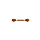 Barc Shop Ahşap Çift Taraflı Marakas Ritim Müzik Aleti Maracas Enstrüman