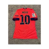 Barcelona 2014-15 Lionel Messi Nostalji Deplasman Forması (Turuncu)