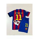 Barcelona 2015 Şampiyonlar Ligi Finali Neymar Jr. Nostalji Çocuk Forması (Armalı)