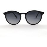 Barcelona B-5019-c06 Unisex Güneş Gözlüğü Siyah Kemik Çerçeve Füme Cam