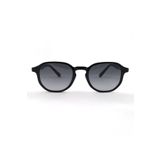 Barcelona B-5025-c09 Unisex Güneş Gözlüğü Siyah Kemik Çerçeve Füme Cam
