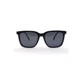 Barcelona B-5031-c09 Unisex Güneş Gözlüğü Siyah Kemik Çerçeve Füme Cam