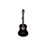 Barcelona Klasik Gitar 3/4 Junior Boy Akustik Performans İçin Siyah Renk