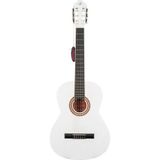 Barcelona Klasik Gitar LC 3900 WH Beyaz 4/4 Boy Akustik Performans İçin İdeal