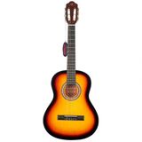 Barcelona LC 3600 BS 3/4 Junior Brown Sunburst Klasik Gitar