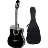 Barcelona LC 3900 CBK Cutaway Siyah Klasik Gitar