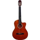 Barcelona LC 3900 CYW Kahverengi Cutaway Klasik Gitar