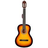 Barcelona Lc 3900Bs Brown Sunburst Klasik Gitar