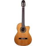 Barcelona Mirada Ceq Elektro Klasik Gitar - Renk - Çok Renkli