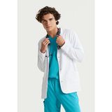 Barco Grey's Anatomy Austin 0916 Medikal Giyim Erkek Doktor Önlük Lab Coat - Beyaz - 46