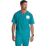 Barco Grey’s Anatomy Evan GRT091 – GRP558 Erkek Scrubs Takımı – İthal, Hafif ve Gün Boyu Konfor Sağlayan Doktor Hemşire Forması - Turkuaz - XS