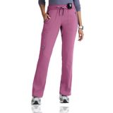 BARCO Grey's Anatomy Impact Kadın Elevate Pantolonu, Spandex Streç ve 6 Cepli Tıbbi Ovma Pantolonu, Pembe Topaz, S