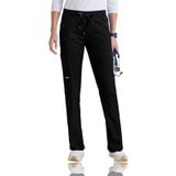 BARCO Grey's Anatomy Impact Kadın Elevate Pantolonu, Spandex Streç ve 6 Cepli Tıbbi Ovma Pantolonu, Siyah, XL