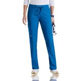 BARCO Grey's Anatomy Impact Kadın Elevate Pantolonu, Spandex Streç ve 6 Cepli Tıbbi Ovma Pantolonu, Yeni Kraliyet, M