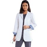 Barco Grey's Anatomy Ivy Grc950 Medikal Giyim Kadın Doktor Önlük Hemşire Lab Coat - Beyaz
