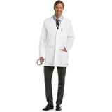 Barco Grey's Anatomy Maso 0917 Medikal Giyim Erkek Doktor Önlük Lab Coat - Beyaz - 4XL