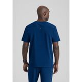 Barco Grey’s Anatomy Murphy GRST079 – GRSP550 İthal Scrubs Takım – Esnek, Konforlu ve Premium Doktor Forması - Lacivert