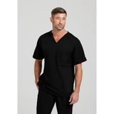Barco Grey’s Anatomy Murphy GRST079 – GRSP550 İthal Scrubs Takım – Esnek, Konforlu ve Premium Doktor Hemşire Forması - Siyah - XL