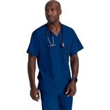 Barco One Amplify 0115 – 0217 Erkek Doktor Hemşire Forması – İthal, Hafif ve Nefes Alabilen Terletmeyen Scrubs - Lacivert - XL