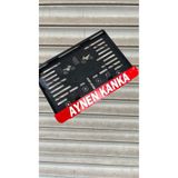 Barcode Works AYNEN KANKA MOTOSİKLET PLAKALIK LAZER KESİM TAKMATİK
