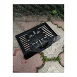 Barcode Works Batman Motorsiklet Plakalık 3D Mat Model Siyah